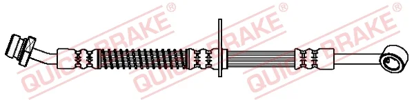 Brzdová hadice QUICK BRAKE 50.883 – OE 587321G000