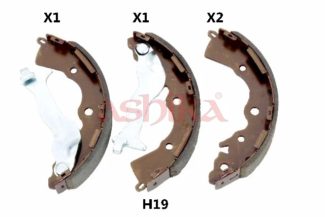 Sada brzdových čelistí ASHIKA 55-0H-H19 – OE 58305-1GA00