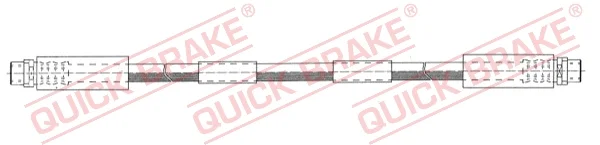 Brzdová hadice QUICK BRAKE 22.914