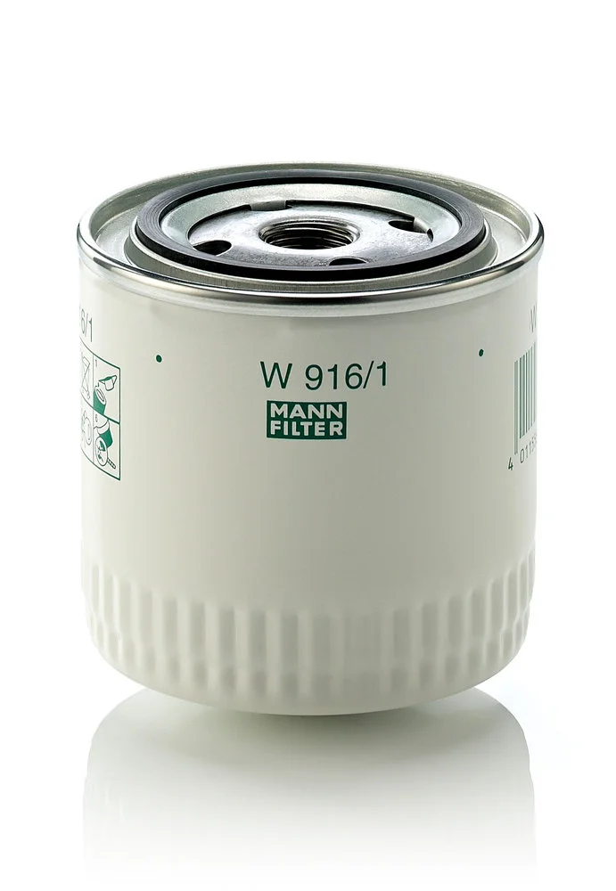 Olejový filtr MANN-FILTER W916/1