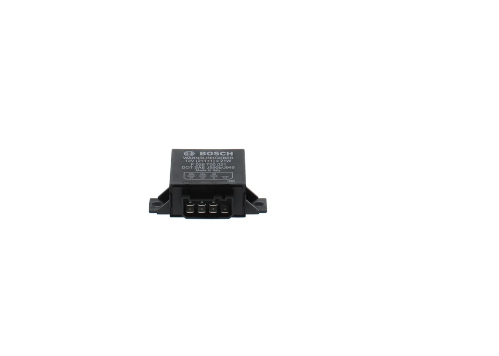 Přerušovač blinkru BOSCH F026T00021 Přerušovač blinkru BOSCH F026T00021