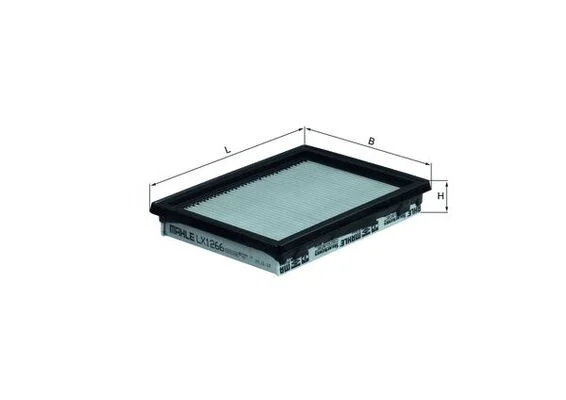 Vzduchový filtr KNECHT LX1266