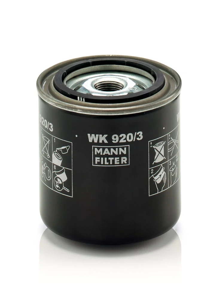 Palivový filtr MANN-FILTER WK920/3