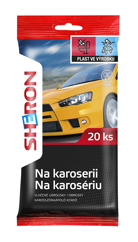 SHERON Ubrousky na karoserii 20 ks 1720015 SHERON Ubrousky na karoserii 20 ks 1720015