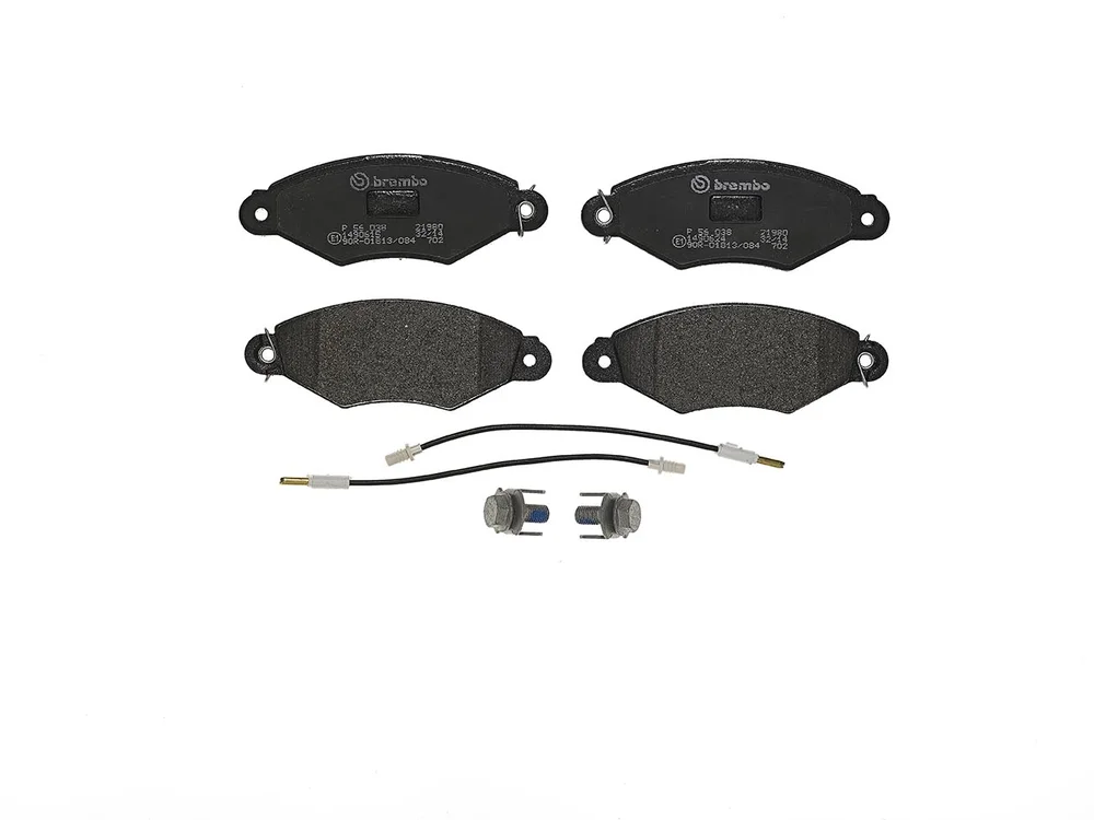 Sada brzdových destiček, kotoučová brzda BREMBO P56038