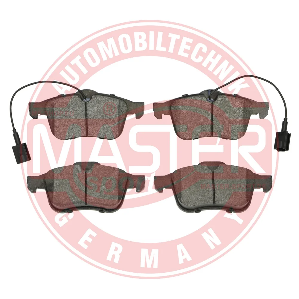 Sada brzdových destiček, kotoučová brzda MASTER-SPORT GERMANY 13046072112N-SET-MS