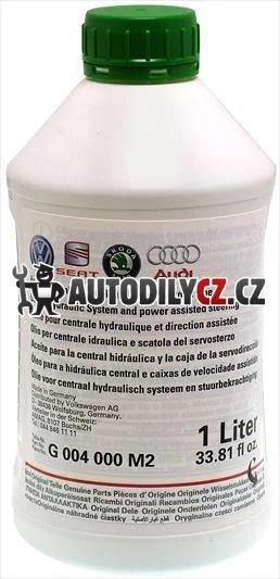 VAG G004000M2 hydraulický olej servořízení-ORIGINÁL 40745