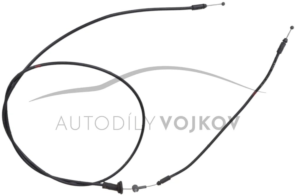 Bowden otevírání kapoty – dlouhý 811903X000 v:133076
