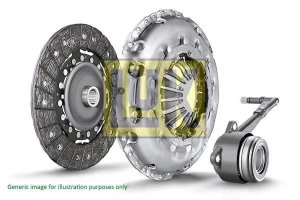 LK 624318034 Spojková sada, RepSet LUK