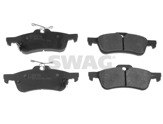 Sada brzdových destiček, kotoučová brzda SWAG 33107258