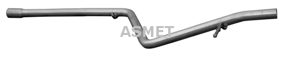 Výfuková trubka ASMET 10.109 – OE 6001549413