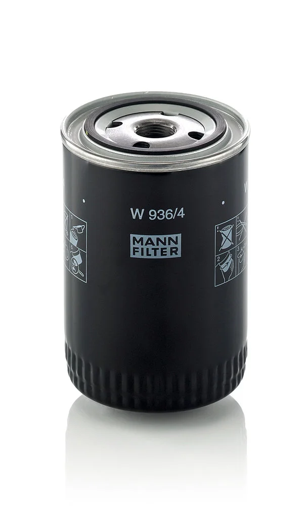 Olejový filtr MANN-FILTER W936/4