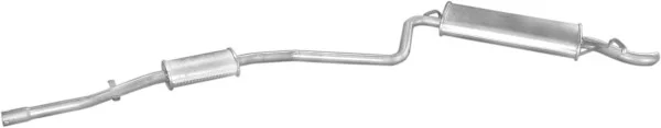 Zadni tlumic vyfuku POLMO 07.175