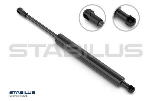 Plynova vzpera, dvere STABILUS 849665 – OE AD43-F235504-AB Plynova vzpera, dvere STABILUS 849665 – OE AD43-F235504-AB