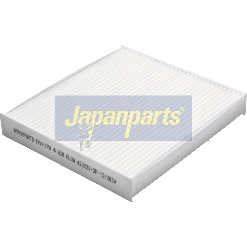 Filtr, vzduch v interiéru JAPANPARTS FAA-TY9