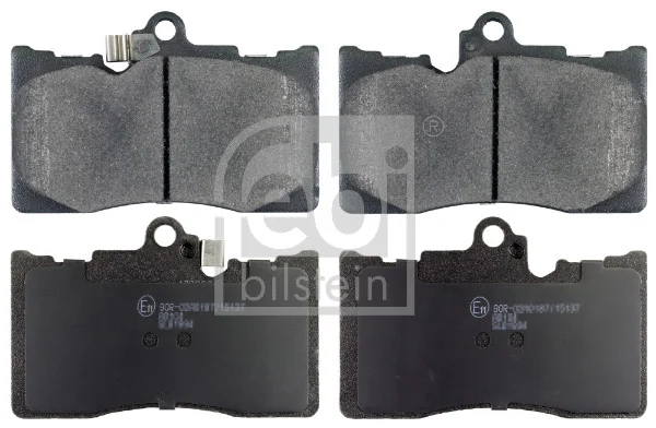 Sada brzdových destiček, kotoučová brzda FEBI BILSTEIN 170668