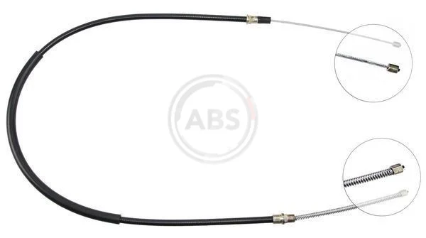 Tazne lanko, parkovaci brzda A.B.S. K12467 – OE 7700732030