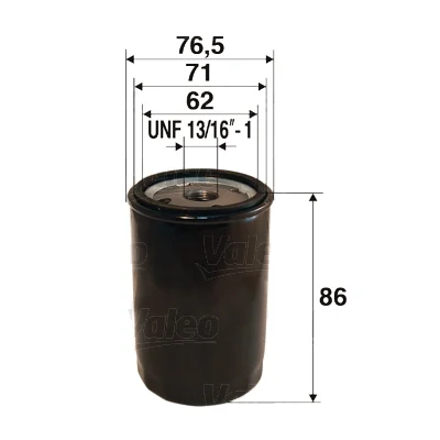 Olejový filtr VALEO 586048