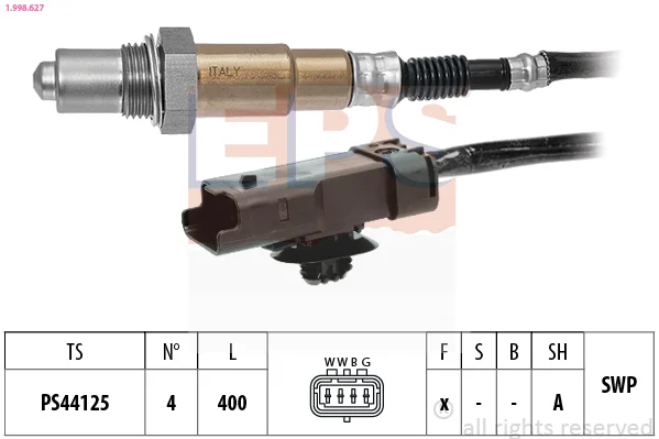 Lambda sonda EPS 1.998.627