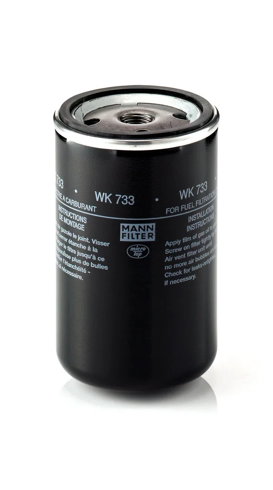 Palivový filtr MANN-FILTER WK733