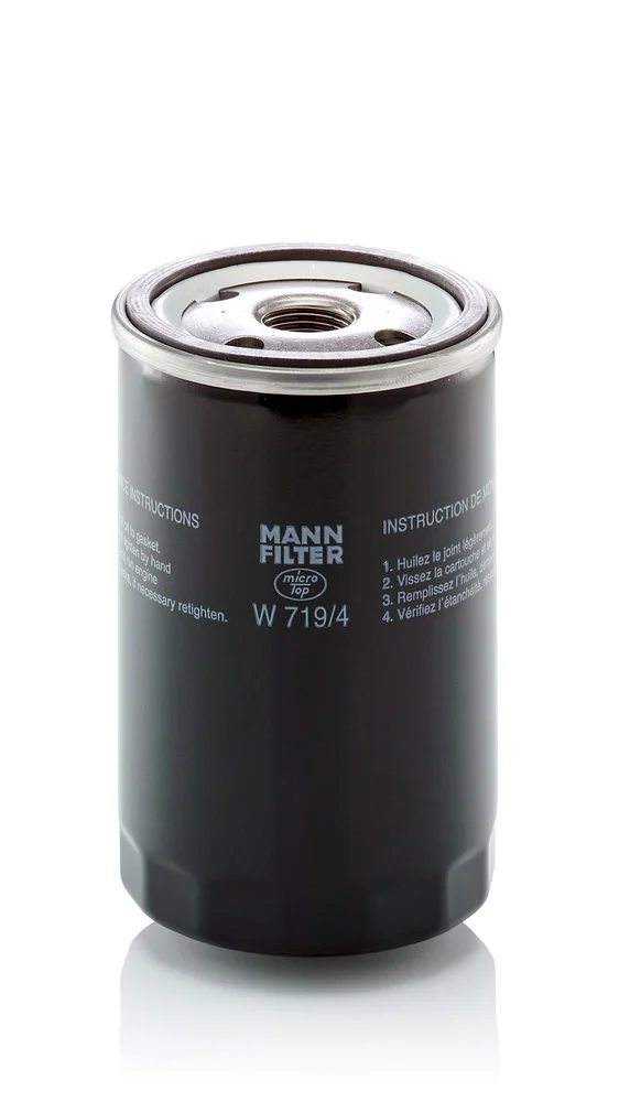 Olejový filtr MANN-FILTER W719/4
