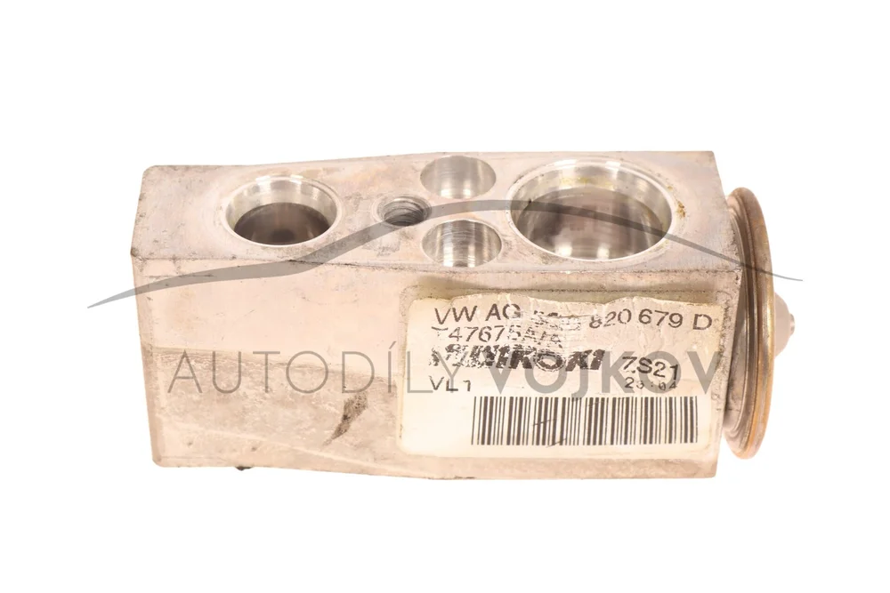 Expanzní ventil klimatizace 5Q0820679D v:91274 Expanzní ventil klimatizace 5Q0820679D v:91274