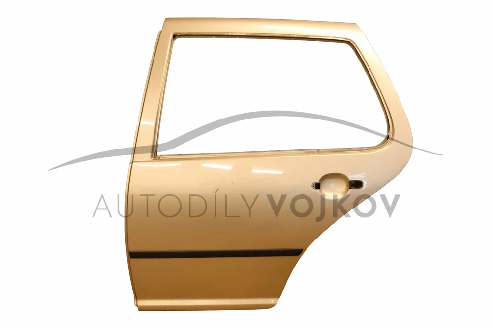 Dveře zadní levé hatchback 1J6833055F v:80530