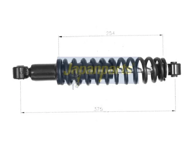 Tlumič pérování JAPANPARTS MM-MC020 – OE 5MB003