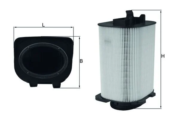 Vzduchový filtr MAHLE LX3775