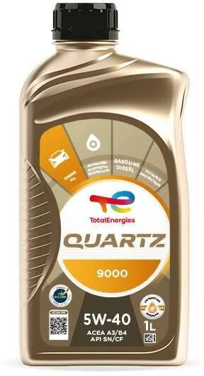 TO 166243 TOTAL QUARTZ 9000 5W40 - 1 litr