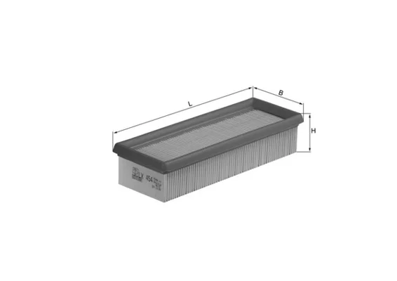Vzduchový filtr MAHLE LX454