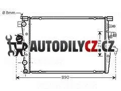 42.37.500Q Chladič vody TOP QUALITY