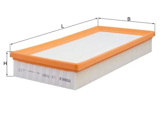 Vzduchový filtr KNECHT LX1080