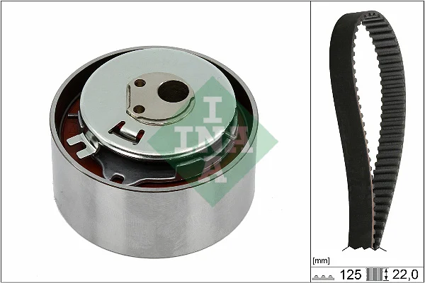 ozubení,sada rozvodového řemene Schaeffler INA 530056410