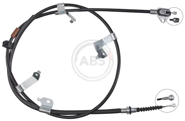 Tažné lanko, parkovací brzda A.B.S. K10110 – OE 4643002300