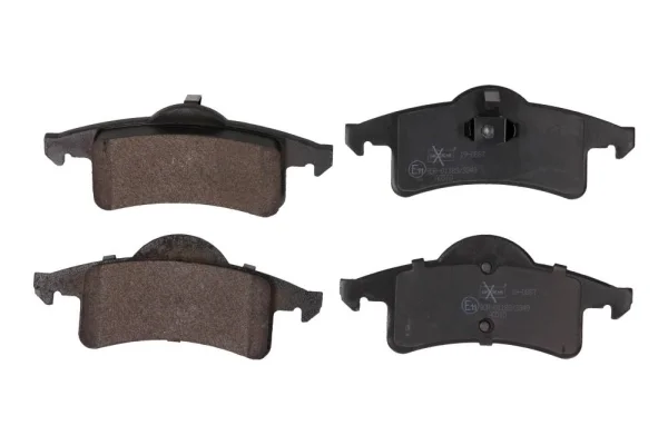 Sada brzdových destiček, kotoučová brzda MAXGEAR 19-0887