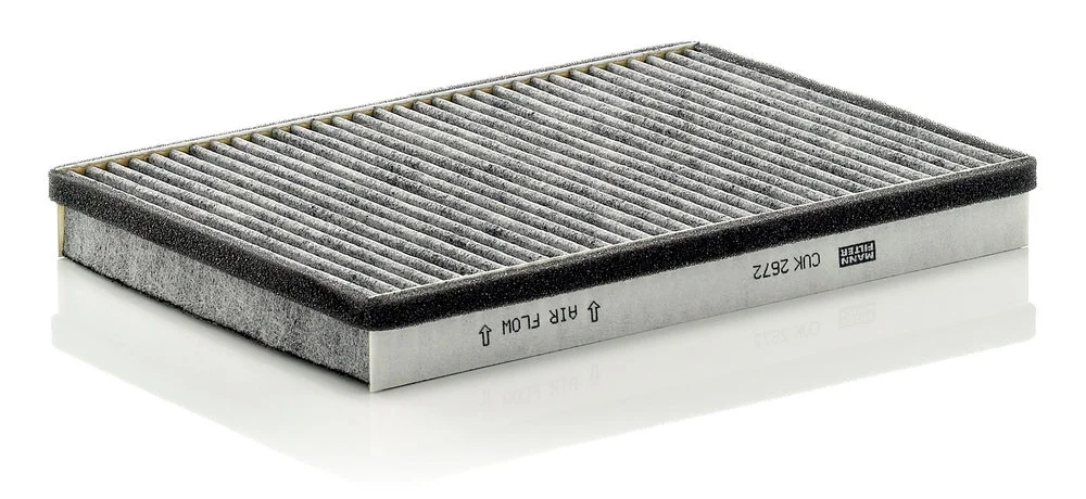 Filtr, vzduch v interiéru MANN-FILTER CUK2672 – OE 3A0091800