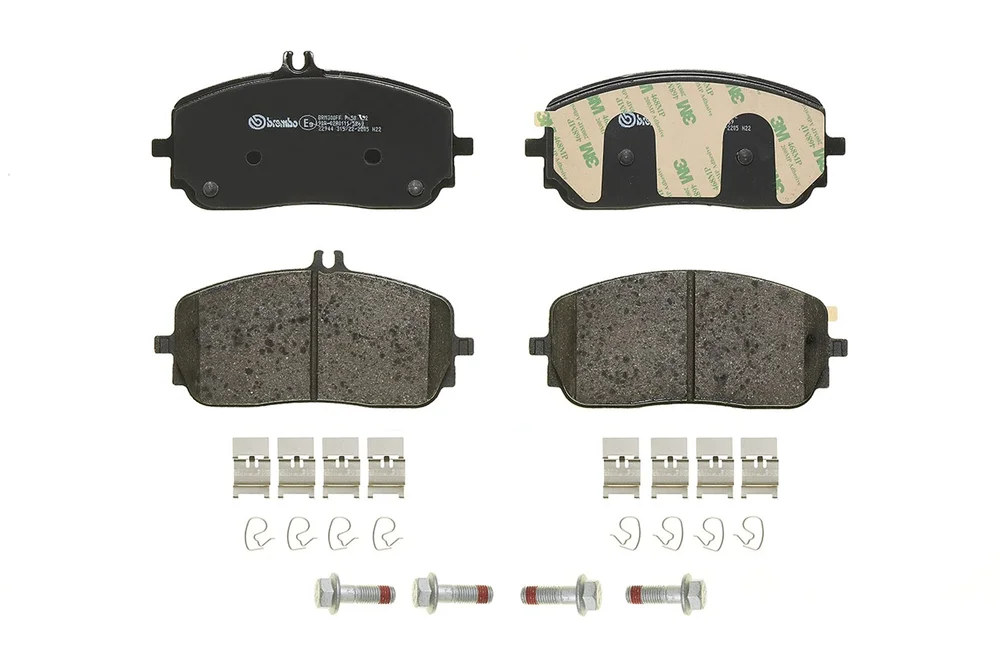 Sada brzdových destiček, kotoučová brzda BREMBO P50152
