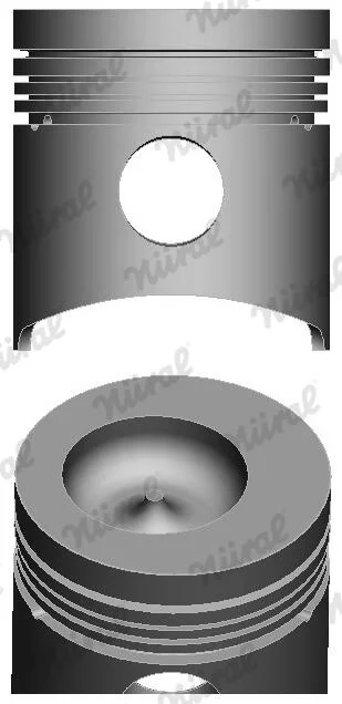 Píst NÜRAL 87-279600-10 Píst NÜRAL 87-279600-10