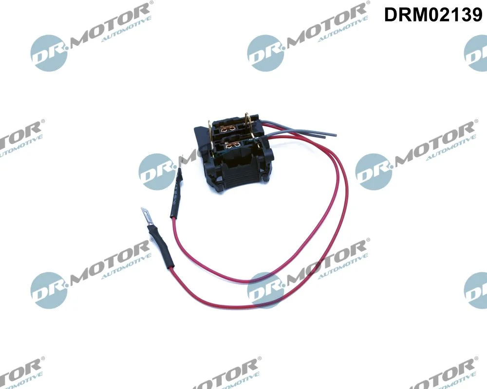 Sada na opravu kabelů, žárovka do hlavních světlometů Dr.Motor Automotive DRM02139
