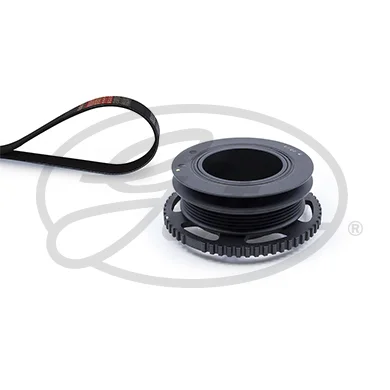 Sada žebrovaných klínových řemenů GATES K195PK970