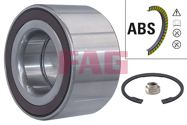 Sada lozisek kol Schaeffler FAG 713617930