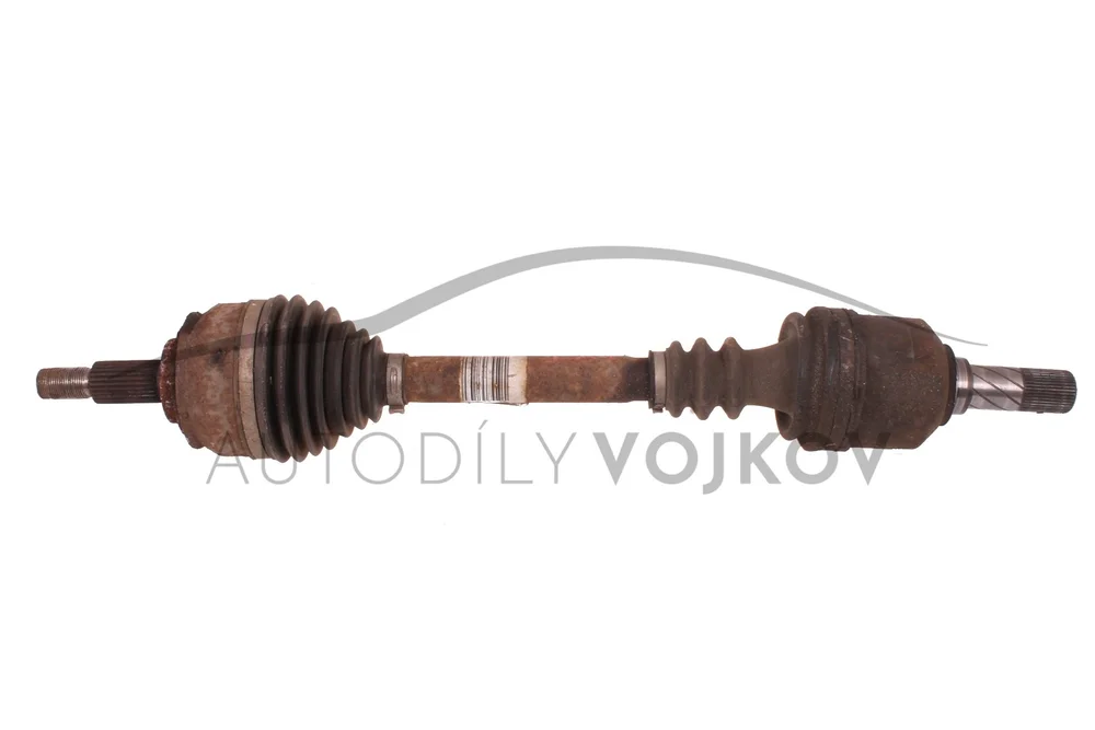Levá přední poloosa 27 drážek u kola v:40882