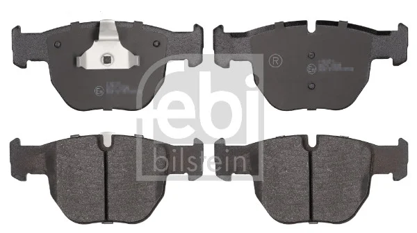 Sada brzdových destiček, kotoučová brzda FEBI BILSTEIN 116121