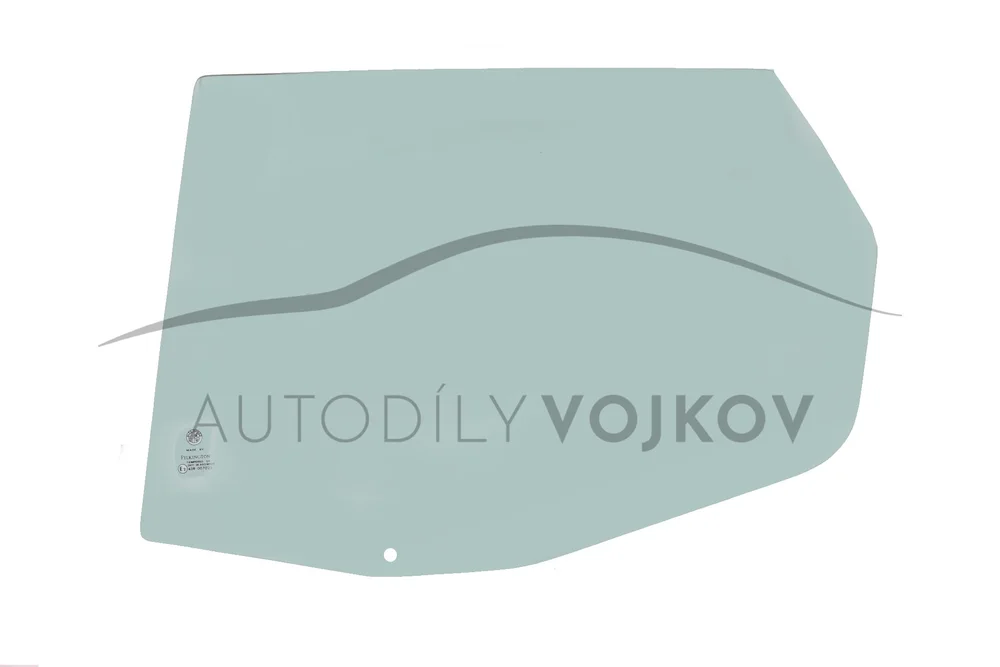Boční okno COMBI zadní levé L v:11180