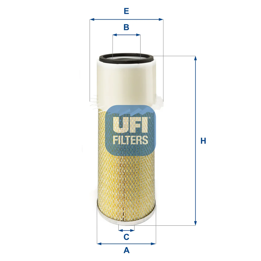 Vzduchový filtr UFI 27.932.00