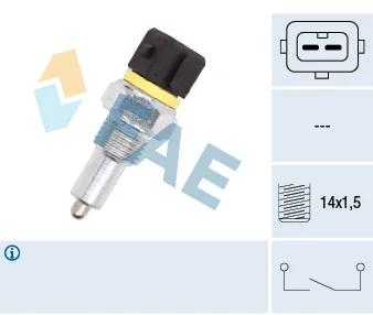 Spínač, světlo zpátečky FAE 40570 Spínač, světlo zpátečky FAE 40570
