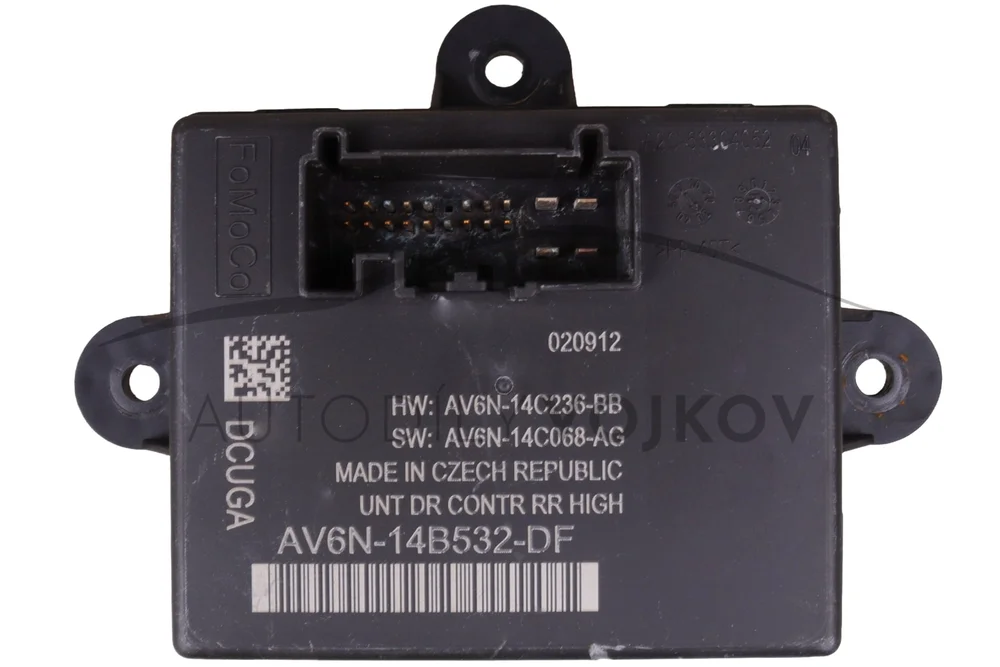 Řídící jednotka zadních dveří L=P AV6N-14B532-DG v:141588