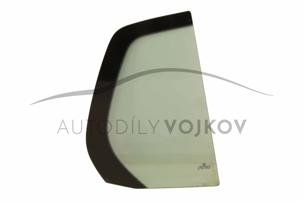 Pravé zadní okno pevné zelené 5dv 1K6845216 v:90183 Pravé zadní okno pevné zelené 5dv 1K6845216 v:90183