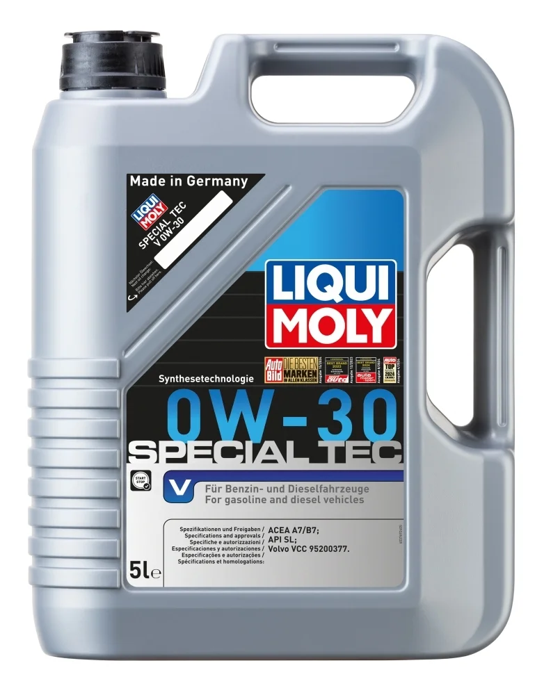Motorový olej LIQUI MOLY 3769 Motorový olej LIQUI MOLY 3769
